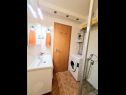 Apartments Lovely - modern & comfy : SA1(2) Split - Riviera Split  - Studio apartment - SA1(2): bathroom with toilet