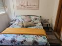 Apartments Lovely - modern & comfy : SA1(2) Split - Riviera Split  - Studio apartment - SA1(2): bedroom