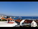 Apartments Mili - with sea view: A1-ST2 (2+1) Split - Riviera Split  - house