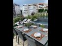 Apartments Lux - with private pool: A1(4+2) Split - Riviera Split  - terrace