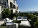 Apartments Lux - with private pool: A1(4+2) Split - Riviera Split  - terrace