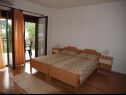 Rooms Marija - rooms with pool: R2 (3), R1 (2), R3 (2), R4 (2) Trilj - Riviera Split  - Room - R1 (2): bedroom