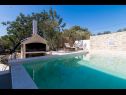Holiday home Bože - 10m from the sea: H(10+2) Drvenik Mali (Island Drvenik Mali) - Riviera Trogir  - Croatia - swimming pool