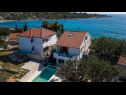 Holiday home Bože - 10m from the sea: H(10+2) Drvenik Mali (Island Drvenik Mali) - Riviera Trogir  - Croatia - house