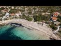 Holiday home Bože - 10m from the sea: H(10+2) Drvenik Mali (Island Drvenik Mali) - Riviera Trogir  - Croatia - beach