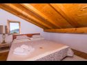 Holiday home Bože - 10m from the sea: H(10+2) Drvenik Mali (Island Drvenik Mali) - Riviera Trogir  - Croatia - H(10+2): bedroom