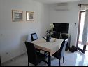 Apartments Niki - 5m from the sea: A1-Mande (3+1), A2 -Hela (4) Drvenik Veli (Island Drvenik Veli) - Riviera Trogir  - Apartment - A1-Mande (3+1): dining room