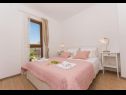 Apartments Ivica - 100m from the sea A1(2+2), A2(2+2), A3(2+2), A4(2+2), A5(3+2) Drvenik Veli (Island Drvenik Veli) - Riviera Trogir  - Apartment - A1(2+2): bedroom