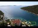 Apartments Mare - peaceful: A1(5+1), A2(6) Cove Ljubljeva (Vinisce) - Riviera Trogir  - Croatia - house