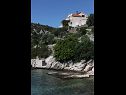Apartments Mare - peaceful: A1(5+1), A2(6) Cove Ljubljeva (Vinisce) - Riviera Trogir  - Croatia - house