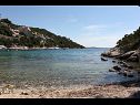 Apartments Mare - peaceful: A1(5+1), A2(6) Cove Ljubljeva (Vinisce) - Riviera Trogir  - Croatia - beach