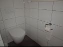 Apartments Mare - peaceful: A1(5+1), A2(6) Cove Ljubljeva (Vinisce) - Riviera Trogir  - Croatia - Apartment - A1(5+1): bathroom with toilet
