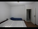 Apartments Mare - peaceful: A1(5+1), A2(6) Cove Ljubljeva (Vinisce) - Riviera Trogir  - Croatia - Apartment - A1(5+1): bedroom