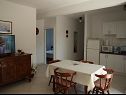 Apartments Mare - peaceful: A1(5+1), A2(6) Cove Ljubljeva (Vinisce) - Riviera Trogir  - Croatia - Apartment - A1(5+1): living room