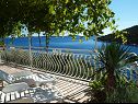 Apartments Mare - peaceful: A1(5+1), A2(6) Cove Ljubljeva (Vinisce) - Riviera Trogir  - Croatia - Apartment - A1(5+1): terrace
