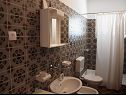 Apartments Mare - peaceful: A1(5+1), A2(6) Cove Ljubljeva (Vinisce) - Riviera Trogir  - Croatia - Apartment - A2(6): bathroom with toilet