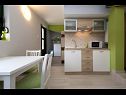 Apartments Sretan A1-Rogač(5+1), A2-Višnja(4+1), A3-Kiwi(2+1) Cove Ljubljeva (Vinisce) - Riviera Trogir  - Croatia - Studio apartment - A3-Kiwi(2+1): interior
