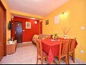 Apartments Sretan A1-Rogač(5+1), A2-Višnja(4+1), A3-Kiwi(2+1) Cove Ljubljeva (Vinisce) - Riviera Trogir  - Croatia - Apartment - A2-Višnja(4+1): dining room