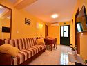 Apartments Sretan A1-Rogač(5+1), A2-Višnja(4+1), A3-Kiwi(2+1) Cove Ljubljeva (Vinisce) - Riviera Trogir  - Croatia - Apartment - A2-Višnja(4+1): living room