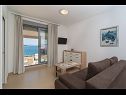 Holiday home Slobodna - 20 from beach; H(4) Cove Ljubljeva (Vinisce) - Riviera Trogir  - Croatia - H(4): living room