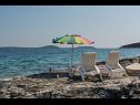 Holiday home Slobodna - 20 from beach; H(4) Cove Ljubljeva (Vinisce) - Riviera Trogir  - Croatia - beach