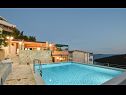Apartments Sretan A1-Rogač(5+1), A2-Višnja(4+1), A3-Kiwi(2+1) Cove Ljubljeva (Vinisce) - Riviera Trogir  - Croatia - swimming pool