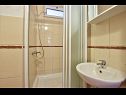 Apartments Sretan A1-Rogač(5+1), A2-Višnja(4+1), A3-Kiwi(2+1) Cove Ljubljeva (Vinisce) - Riviera Trogir  - Croatia - Apartment - A1-Rogač(5+1): bathroom with toilet