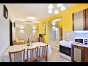 Apartments Sretan A1-Rogač(5+1), A2-Višnja(4+1), A3-Kiwi(2+1) Cove Ljubljeva (Vinisce) - Riviera Trogir  - Croatia - Apartment - A1-Rogač(5+1): dining room