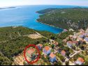Apartments Ljuba - 200m from beach: A1 (2+2) ISTOČNI, A2(2+2) ZAPADNI Cove Ljubljeva (Vinisce) - Riviera Trogir  - house