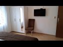 Apartments Per - 80 m from beach: SA2(2+1), A5(3), A6(2+1), A45(8), SA3(3), A7(2+1) Marina - Riviera Trogir  - Apartment - A5(3): bedroom