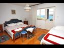 Apartments Pero - 70m from the sea: A1(6), A2(2) Marina - Riviera Trogir  - Apartment - A1(6): bedroom