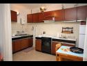 Apartments Pero - 70m from the sea: A1(6), A2(2) Marina - Riviera Trogir  - Apartment - A1(6): kitchen