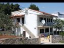 Apartments Pero - 70m from the sea: A1(6), A2(2) Marina - Riviera Trogir  - house