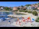 Apartments Pero - 70m from the sea: A1(6), A2(2) Marina - Riviera Trogir  - beach