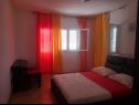 Apartments Marino - large terrace : A1(4) Marina - Riviera Trogir  - Apartment - A1(4): bedroom