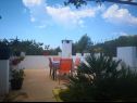 Apartments Marino - large terrace : A1(4) Marina - Riviera Trogir  - Apartment - A1(4): terrace