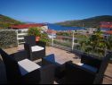 Apartments Marino - large terrace : A1(4) Marina - Riviera Trogir  - 