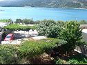 Apartments Anđelka - 50 m from beach: A3(9), A4(4), A5(2) Marina - Riviera Trogir  - sea view (house and surroundings)