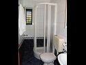 Apartments Ivanka - 10 m from sea : A2 (2+2), A3 (4+2) Marina - Riviera Trogir  - Apartment - A2 (2+2): bathroom with toilet