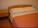 Apartments Ivanka - 10 m from sea : A2 (2+2), A3 (4+2) Marina - Riviera Trogir  - Apartment - A3 (4+2): bedroom