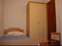 Apartments Ivanka - 10 m from sea : A2 (2+2), A3 (4+2) Marina - Riviera Trogir  - Apartment - A3 (4+2): bedroom
