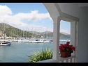 Apartments Ivanka - 10 m from sea : A2 (2+2), A3 (4+2) Marina - Riviera Trogir  - view (house and surroundings)