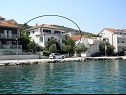 Apartments Ivanka - 10 m from sea : A2 (2+2), A3 (4+2) Marina - Riviera Trogir  - house