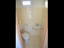 Apartments Mira 1 - Family Apartment: A Duje (2+1) Marina - Riviera Trogir  - Apartment - A Duje (2+1): toilet