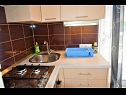 Apartments Mira 1 - Family Apartment: A Duje (2+1) Marina - Riviera Trogir  - Apartment - A Duje (2+1): kitchen