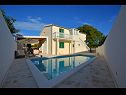 Apartments Zeljko - with pool : A1(6+2) Marina - Riviera Trogir  - house