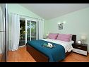 Apartments Zeljko - with pool : A1(6) Marina - Riviera Trogir  - Apartment - A1(6): bedroom