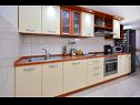 Apartments Zeljko - with pool : A1(6+2) Marina - Riviera Trogir  - Apartment - A1(6+2): kitchen