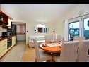 Apartments Zeljko - with pool : A1(6+2) Marina - Riviera Trogir  - Apartment - A1(6+2): living room