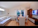 Apartments Zeljko - with pool : A1(6) Marina - Riviera Trogir  - Apartment - A1(6): living room